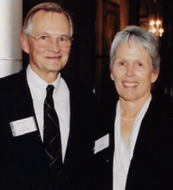 John and Ginny Andersen - Geneva Foundation contributors